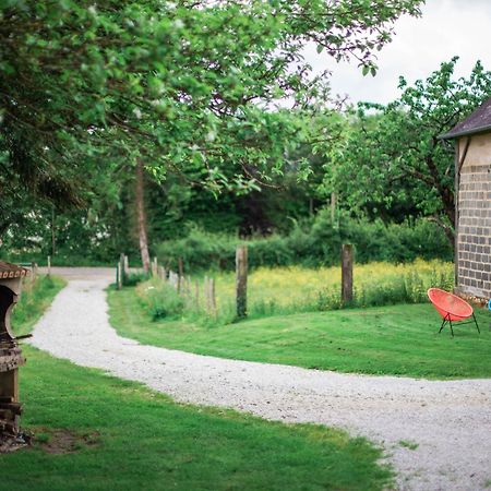 Gite De Charme Renove Avec Cheminee, Terrasse Et Proche Randonnees - Capacite 13 Pers. - Fr-1-410-179 Saint-Léonard-des-Bois Exteriör bild