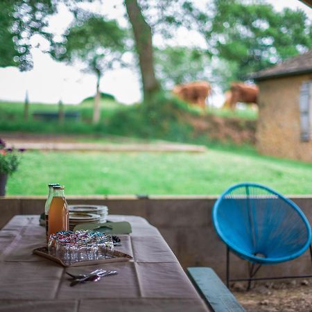 Gite De Charme Renove Avec Cheminee, Terrasse Et Proche Randonnees - Capacite 13 Pers. - Fr-1-410-179 Saint-Léonard-des-Bois Exteriör bild