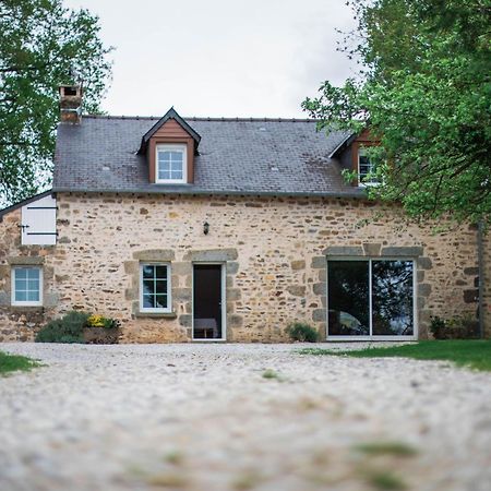 Gite De Charme Renove Avec Cheminee, Terrasse Et Proche Randonnees - Capacite 13 Pers. - Fr-1-410-179 Saint-Léonard-des-Bois Exteriör bild