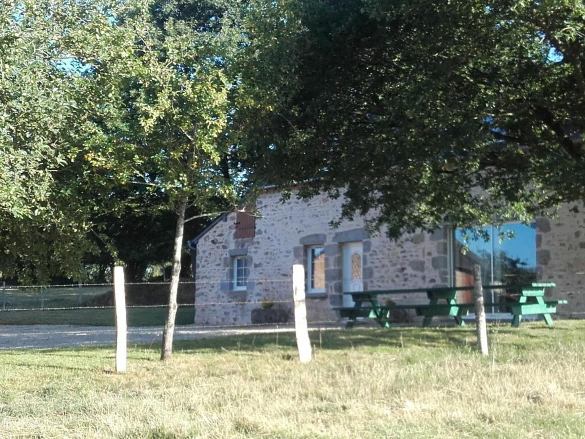 Gite De Charme Renove Avec Cheminee, Terrasse Et Proche Randonnees - Capacite 13 Pers. - Fr-1-410-179 Saint-Léonard-des-Bois Exteriör bild