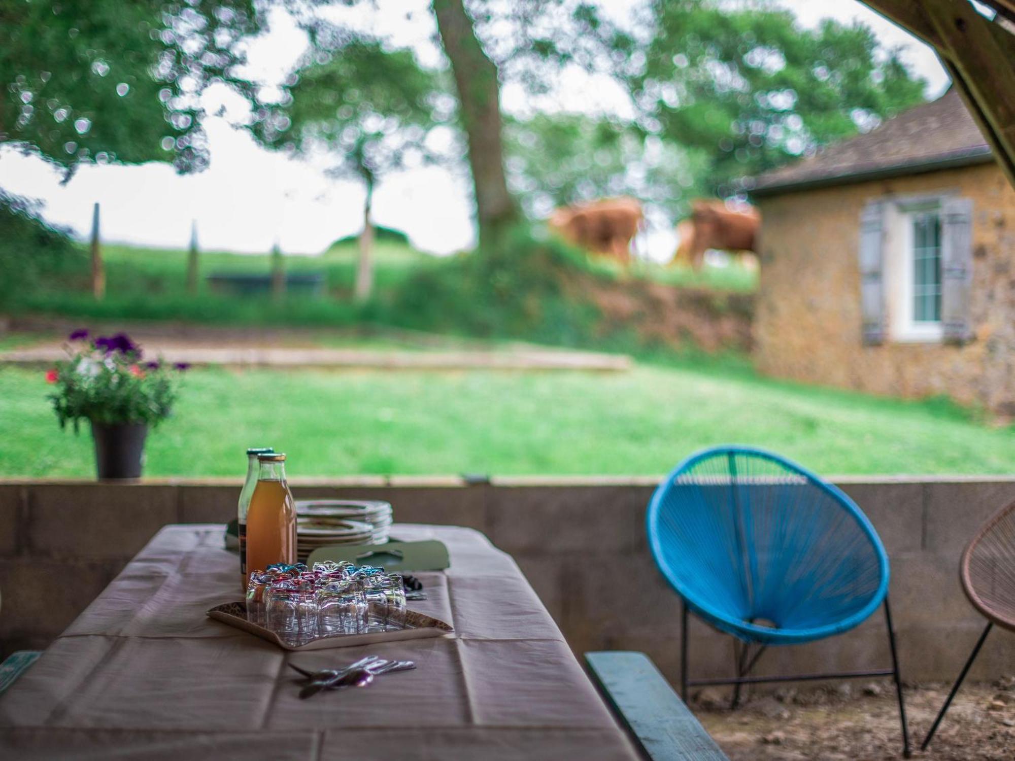 Gite De Charme Renove Avec Cheminee, Terrasse Et Proche Randonnees - Capacite 13 Pers. - Fr-1-410-179 Saint-Léonard-des-Bois Exteriör bild