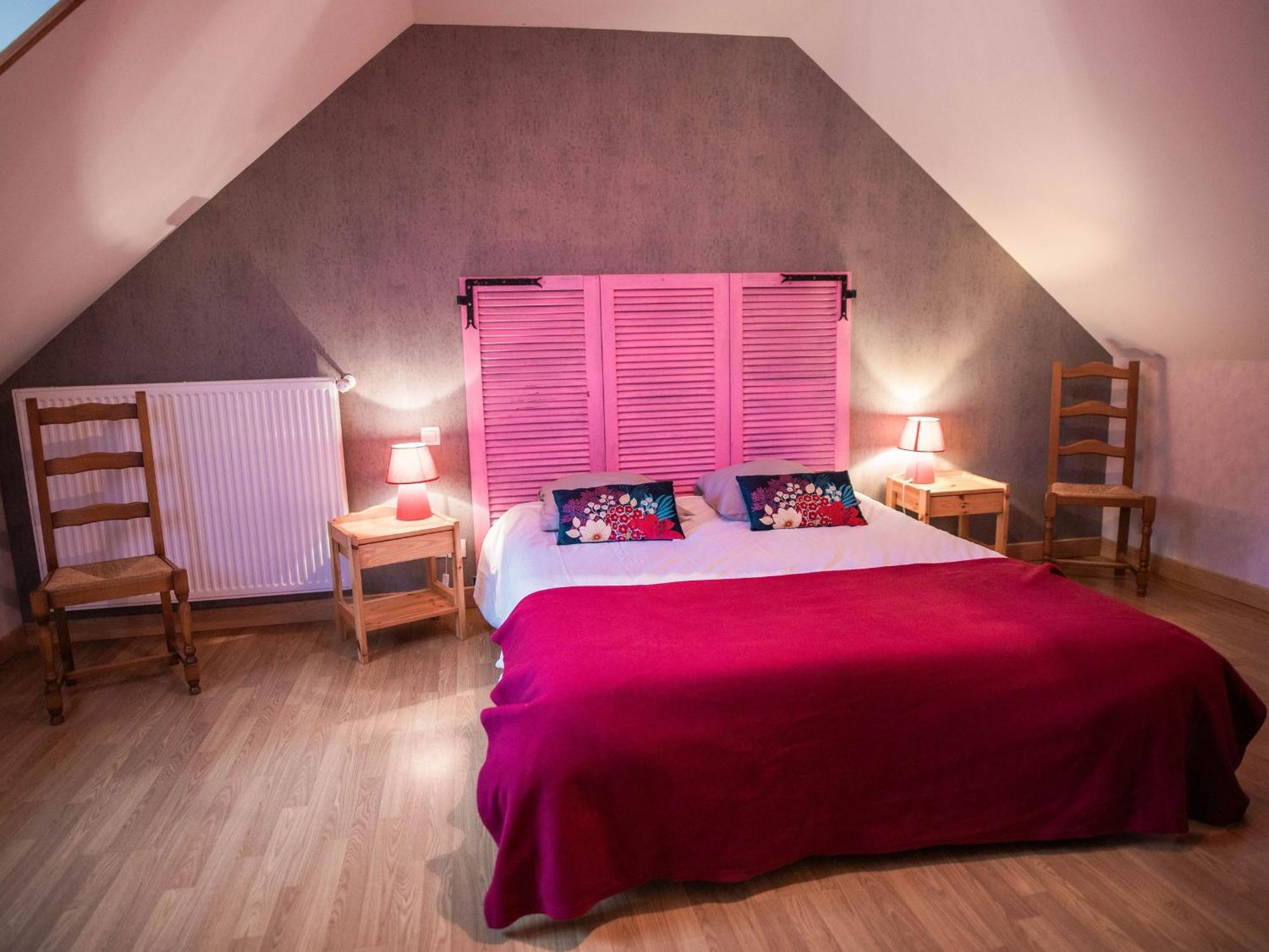 Gite De Charme Renove Avec Cheminee, Terrasse Et Proche Randonnees - Capacite 13 Pers. - Fr-1-410-179 Saint-Léonard-des-Bois Exteriör bild