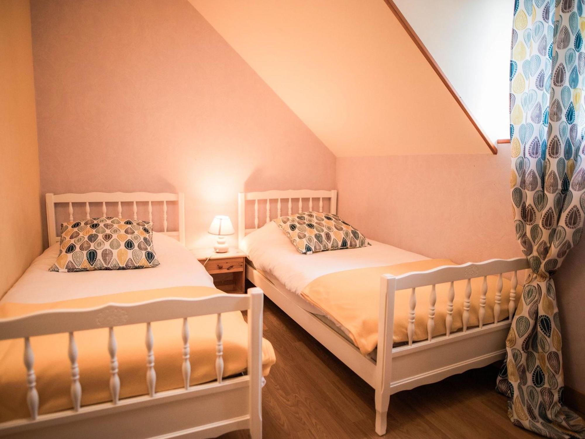 Gite De Charme Renove Avec Cheminee, Terrasse Et Proche Randonnees - Capacite 13 Pers. - Fr-1-410-179 Saint-Léonard-des-Bois Exteriör bild