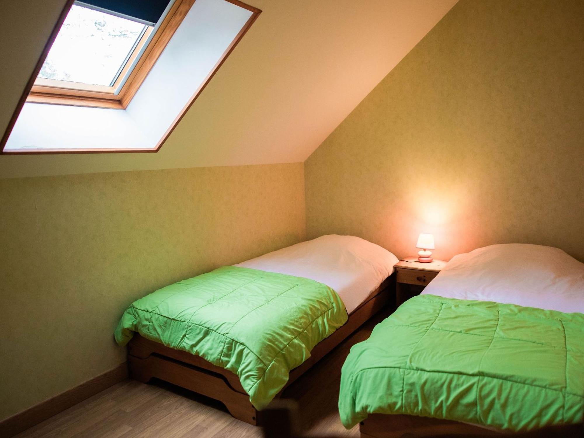 Gite De Charme Renove Avec Cheminee, Terrasse Et Proche Randonnees - Capacite 13 Pers. - Fr-1-410-179 Saint-Léonard-des-Bois Exteriör bild