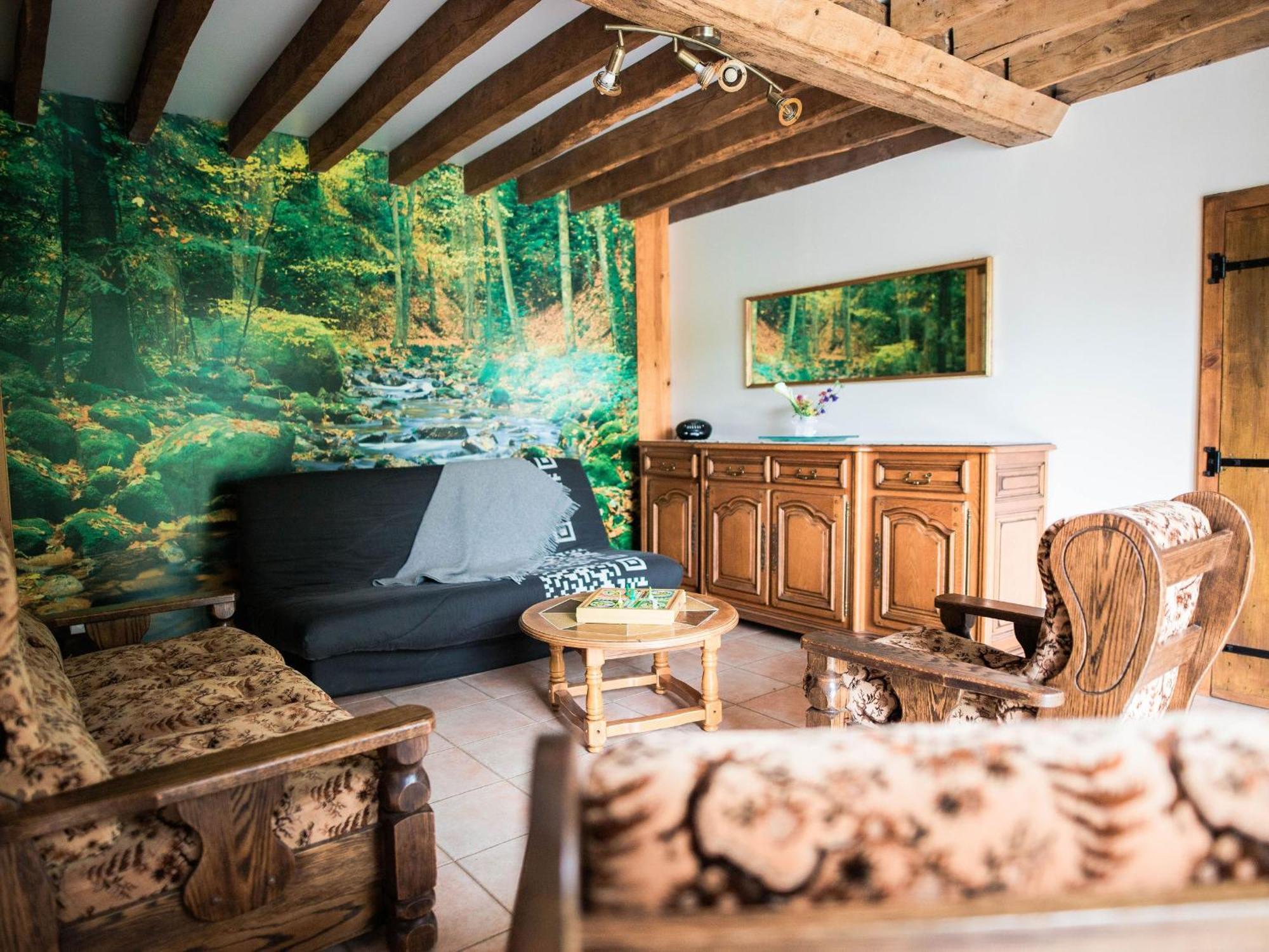 Gite De Charme Renove Avec Cheminee, Terrasse Et Proche Randonnees - Capacite 13 Pers. - Fr-1-410-179 Saint-Léonard-des-Bois Exteriör bild